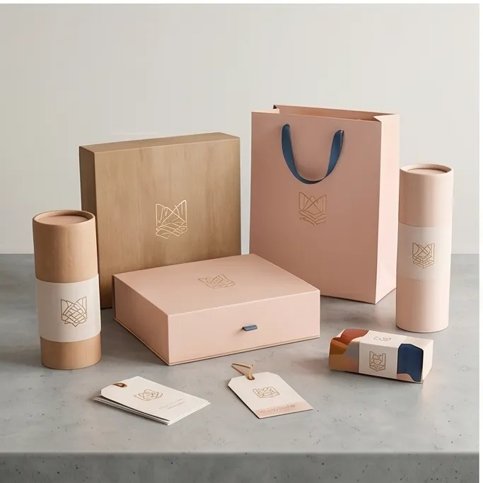 Blush Kraft Natural