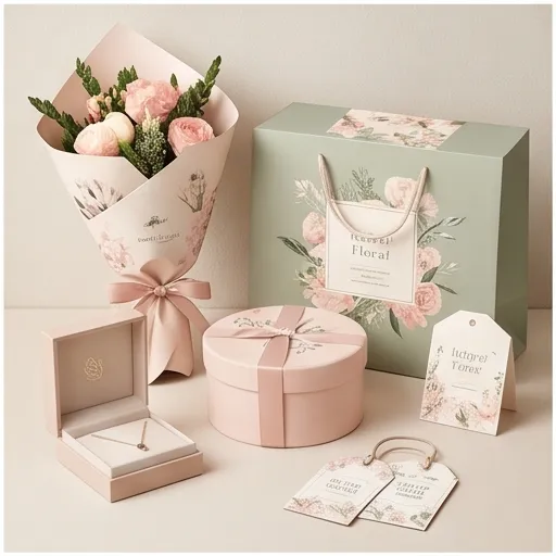 Blush Pink Floral