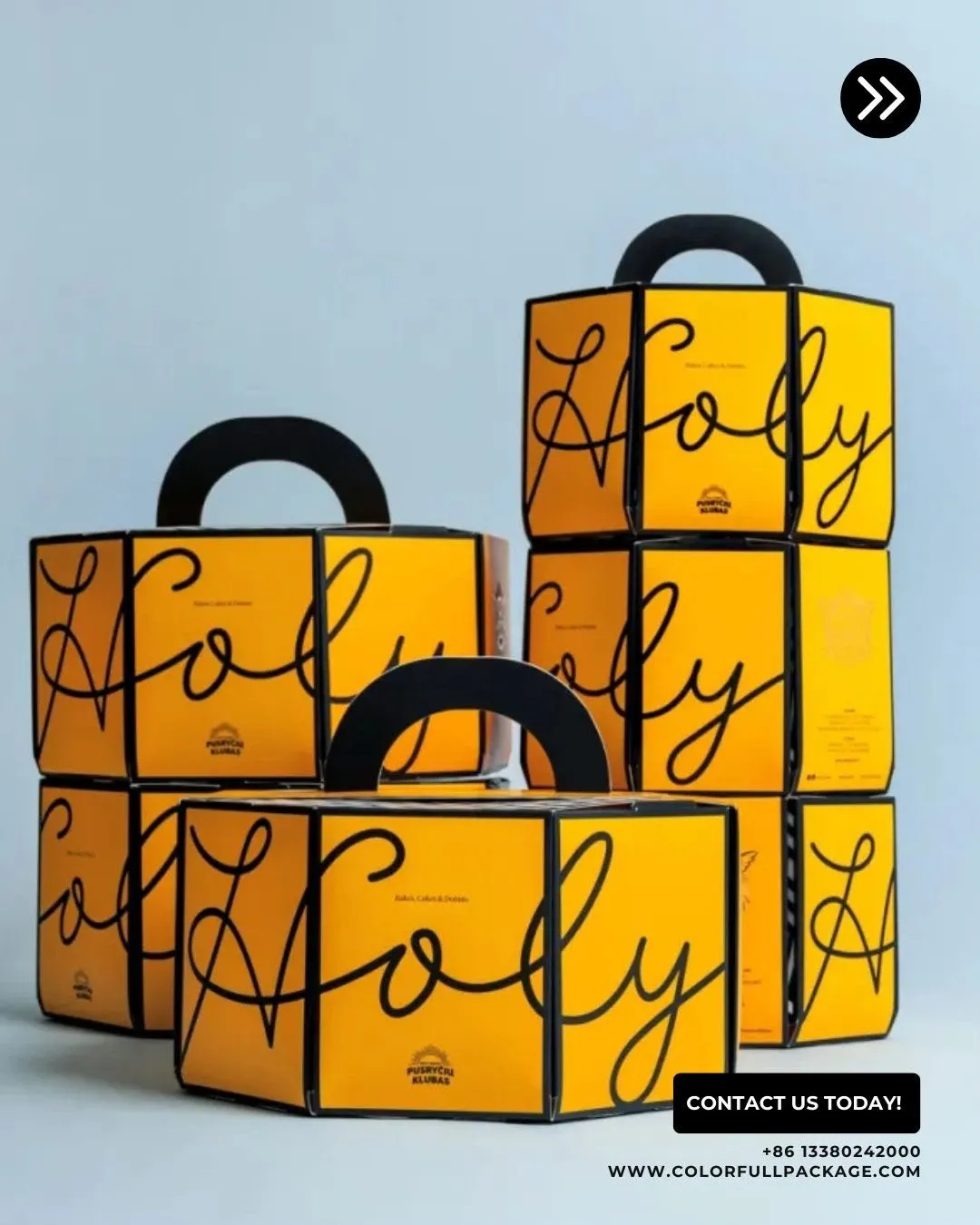 Bold Yellow Pop