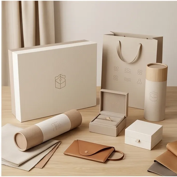 Cream Kraft Minimal