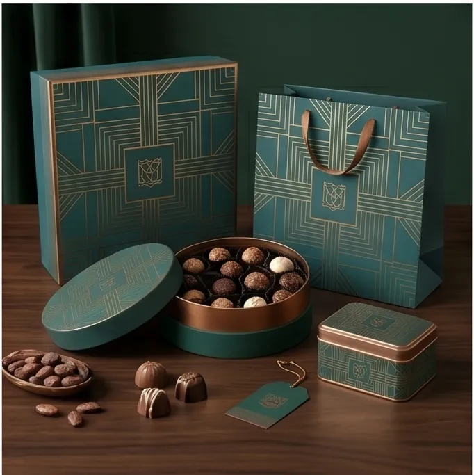 Emerald Copper Deco
