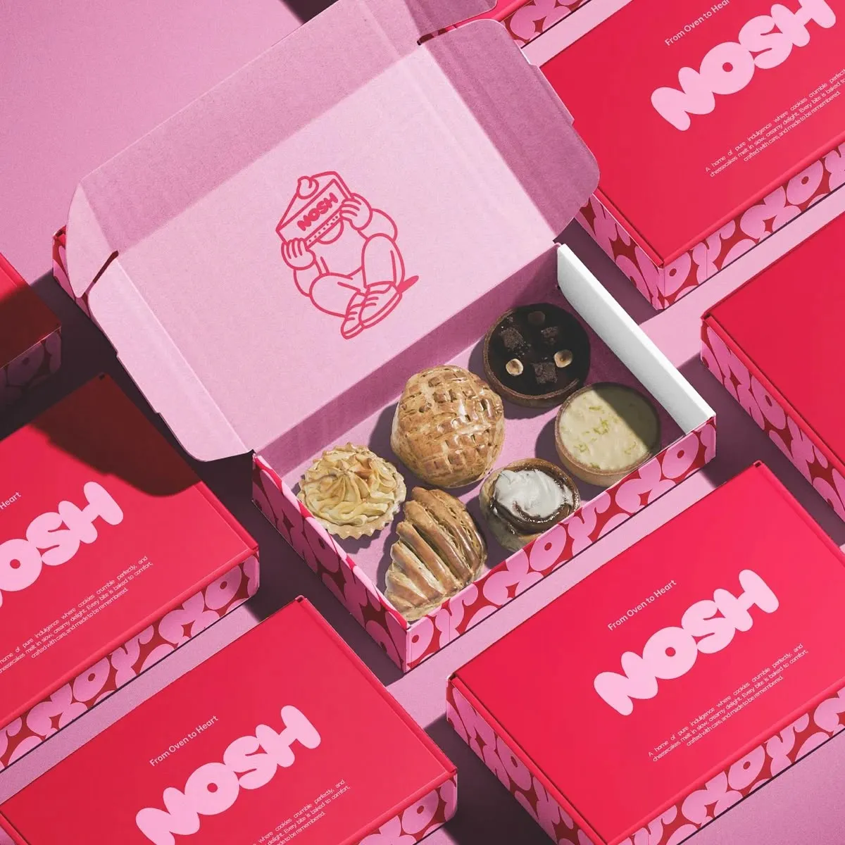 Mosh Bakery Suite