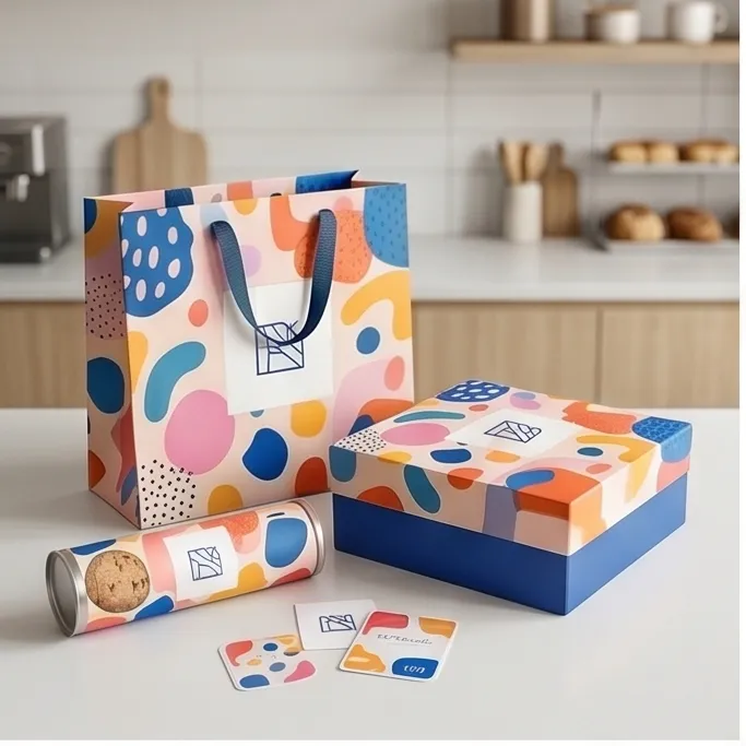 Playful Abstract Multicolor