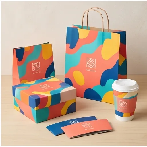 Vibrant Multicolor Abstract