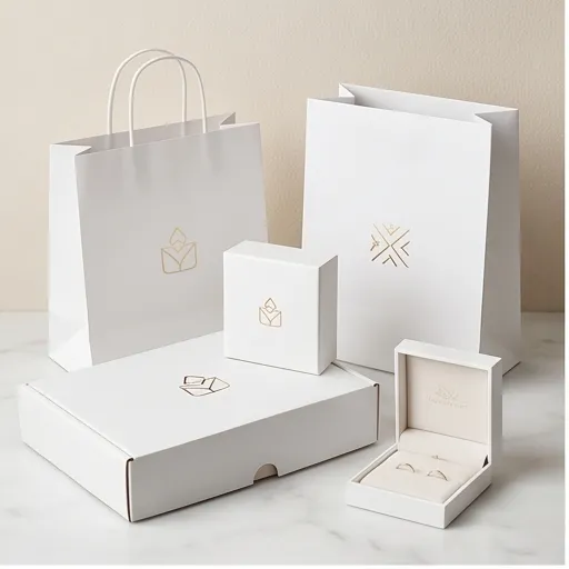 White Gold Minimal
